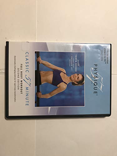 Physique 57 Classic 57 Minute Full Body Workout- 2nd Edition -Packaging may vary-