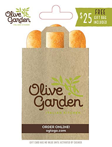 Olive Garden To Go Gift Card -25
