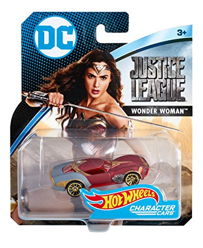 Hot Wheels DC Justice League Wonder Woman, Vehicle
