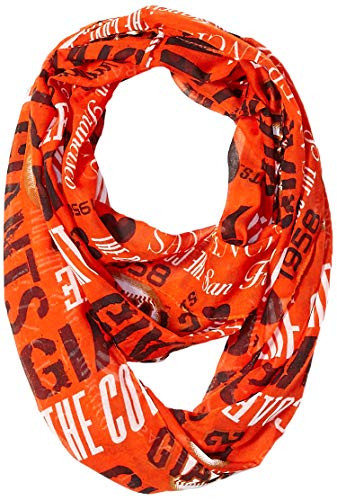 San Francisco Giants Slogan Pr Infinity Scarf