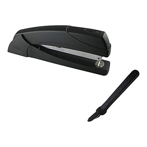 Staples 649448 Executive Desktop Stapler Full-Strip Capacity Black -13427-