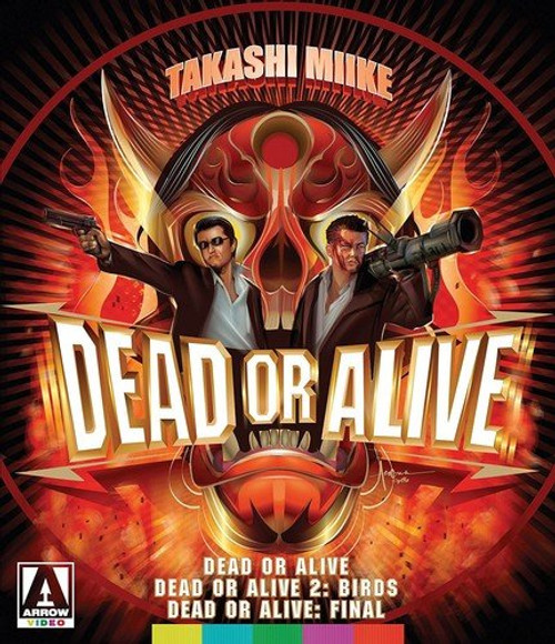 Dead Or Alive Trilogy -Dead or Alive, Dead or Alive 2- Birds, Dead or Alive- Final- -2-Disc Special Edition- -Blu-ray- Dead Or Alive Trilogy -Dead or Alive, Dead or Alive 2- Birds, Dead or Alive- Final- -2-Disc Special Edition- -Blu-ray-