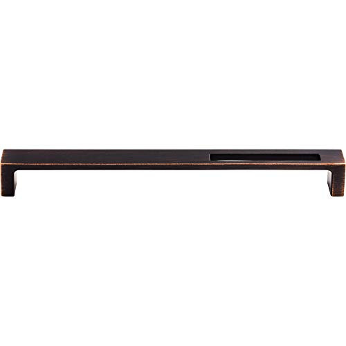 Top Knobs TK268 Modern Metro 9 Inch Center to Center Handle Cabinet Pull, Tuscan Bronze