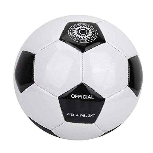 Junluck Size 2 Durable Kids Soccer Ball, Outdoor Sport, for Exercising Soccer Ball Training