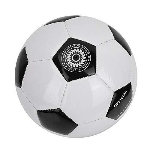 Plyisty Outdoor Sport, High Elasticity Small Durable Soccer Ball, PVC Soccer Ball Training Kids Children for Exercising