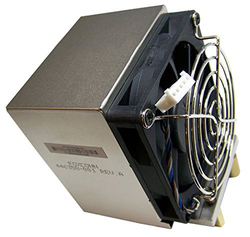 HP xw8600 xw6600 Heatsink with Fan 446358-001 Foxconn Rev.A Heatsink-Fan