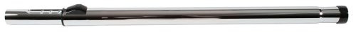 Cen-Tec Systems 34498 Telescopic Wand Vacuum Wand, Nylon Ring Collar, Chromed Steel, No Button