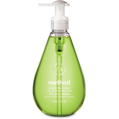 Method Gel Hand Wash, Green Tea plus Aloe, 12 oz, 6 pack, Packaging May Vary Method Gel Hand Wash, Green Tea plus Aloe, 12 oz, 6 pack, Packaging May Vary