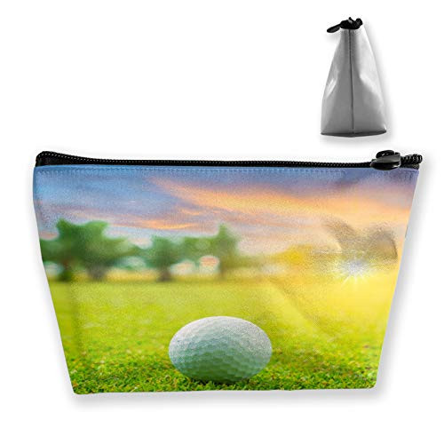 Green Golf Ball Sunset Cosmetic Bag Cosmetic Case Toiletry Bag Travel Case Makeup Bag Organizer For Women Travel Gifts Green Golf Ball Sunset Cosmetic Bag Cosmetic Case Toiletry Bag Travel Case Makeup Bag Organizer For Women Travel Gifts