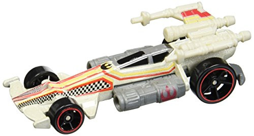 Hot Wheels Star Wars Carships 40th Anniversary X-Wing Fighter Vehicle Hot Wheels Star Wars Carships 40th Anniversary X-Wing Fighter Vehicle