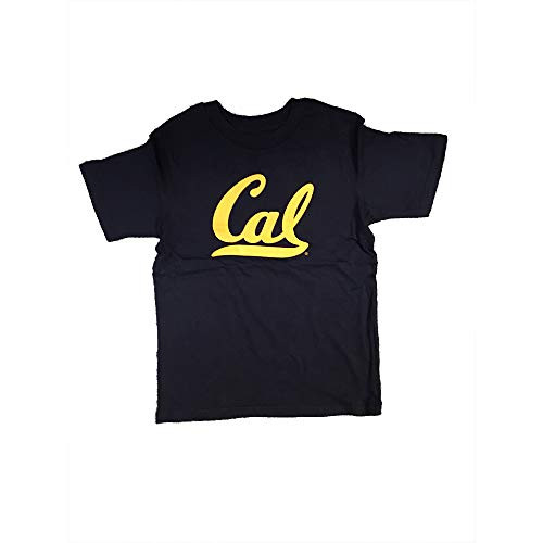Cal Berkeley Golden Bears Youth 4-7 Team Logo Shirt -Small 4-
