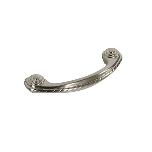Knob Deals -1106-3" -76mm- Drawer Pull, Satin Nickel - 10 Pack