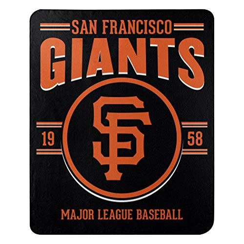Northwest MLB San Francisco Giants 50x60 Fleece Southpaw DesignBlanket, Team Colors, One Size Northwest MLB San Francisco Giants 50x60 Fleece Southpaw DesignBlanket, Team Colors, One Size