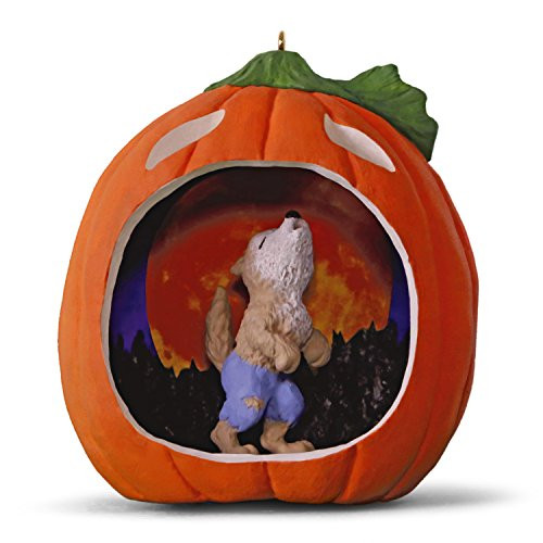 Hallmark Keepsake Halloween Decor Ornament 2018 Year Dated, Warewolf