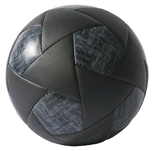 adidas Performance X Glider Soccer Ball, Black/Dark Grey/Onix Grey, Size 3