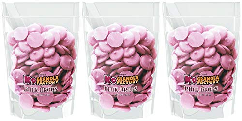K9 Granola Factory Pink Drops, 14 Ounces, Grain-Free Dog Training Treats -3 Pack-