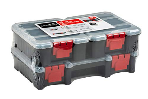 Toolbox Organizer Set Tool Organizer Storage Box Small Parts Case -3 Pieces-