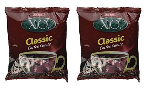 JacknJill X.O. Classics - Coffee Candy - 175 g / 6.17 oz (Pack of 2)