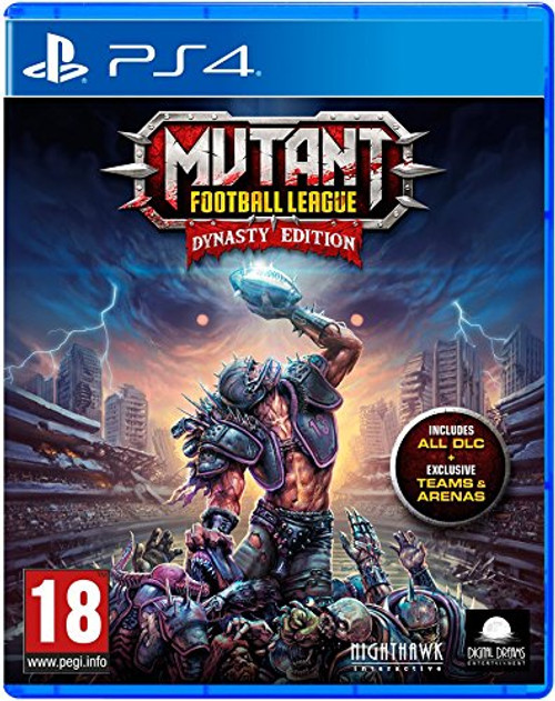 Mutant Football League Dynasty Edition -PS4- Mutant Football League Dynasty Edition -PS4-