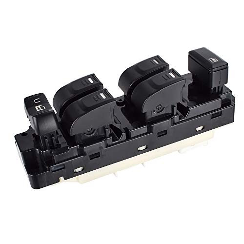 PUENGSI Driver Side Master Power Window Switch Compatible with 2004-2012 Chevy Colorado and GMC Canyon, 2006-2010 Hummer H3, replace - 25779767 PUENGSI Driver Side Master Power Window Switch Compatible with 2004-2012 Chevy Colorado and GMC Canyon, 2006-2010 Hummer H3, replace - 25779767