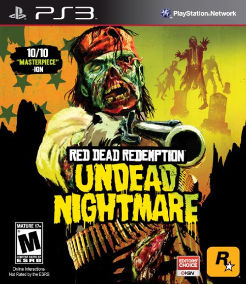 Red Dead Redemption- Undead Nightmare - Playstation 3 Red Dead Redemption- Undead Nightmare - Playstation 3