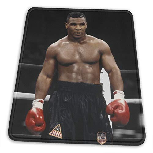 Mike Tyson, Mike Tyson, Mike Tyson Punchout, Iron Mike Tyson Fan Art  and  Gear Pul Electronic Sports Office Gaming Learning Rubber Non-Slip Mouse Pad Mouse Mat for Computer Desk Laptop Office Non-Slip