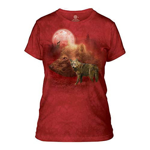 The Mountain Women's Forest Spirit Apparel, red, Medium