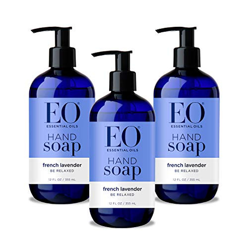 EO Hand Soap- French Lavender, 12 Ounce, 3 Count EO Hand Soap- French Lavender, 12 Ounce, 3 Count
