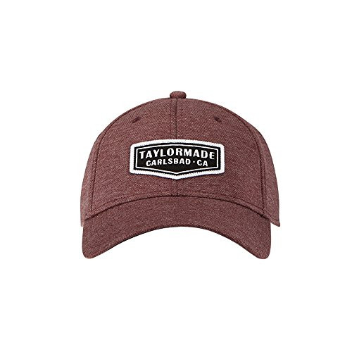 TaylorMade Golf 2018 Men's Lifestyle Cage Hat, Cardinal, Small/medium