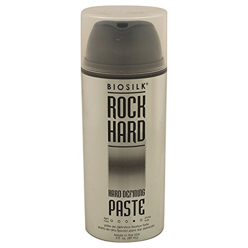 Biosilk Rock Hard Defining Paste, 3.2 Ounce