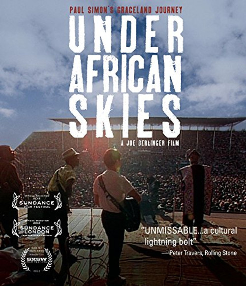 Under African Skies Blu-ray -Graceland 25th Anniversary Film-