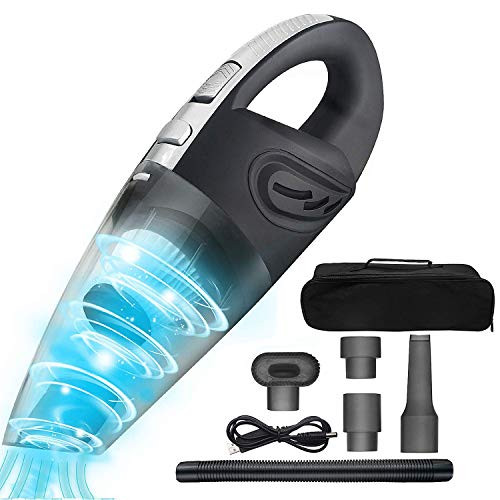 Auto Vacuum Cleaner 12V Mini Car Vac 