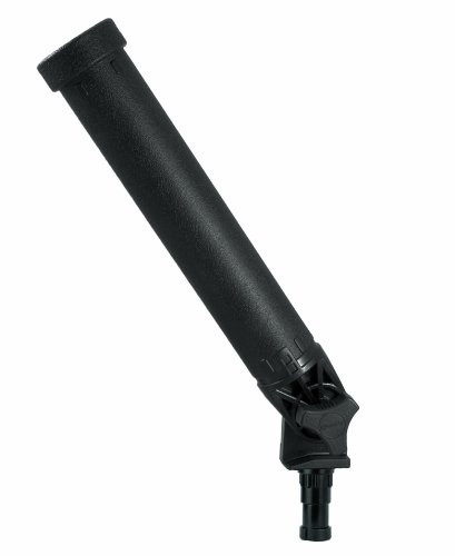 Scotty -479 Rocket Launcher Bottom Pivot Rod Holder, Black