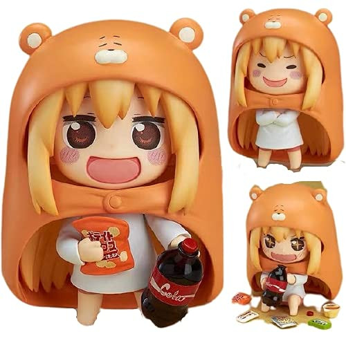 Himouto Umaru-chan DOMA Umaru Q Version Nendoroid Action Figures Toy Interchangeable Face/Anime Figures Character Model/Anime Fans Otaku's Favorite Collections Ornaments/Boxed Kids Gift Himouto Umaru-chan DOMA Umaru Q Version Nendoroid Action Figures Toy Interchangeable Face/Anime Figures Character Model/Anime Fans Otaku's Favorite Collections Ornaments/Boxed Kids Gift