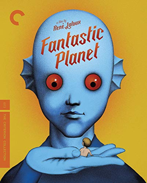 Fantastic Planet -The Criterion Collection- -Blu-ray- Fantastic Planet -The Criterion Collection- -Blu-ray-