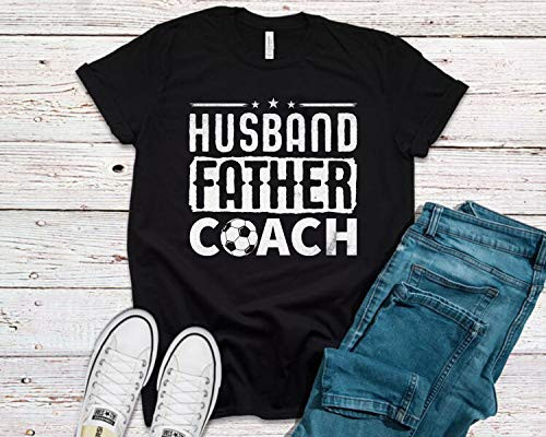 Soccer Dad, Coach Shirt, Dad Shirt, Soccer Gifts, Father's Day T-Shirt, Long Sleeve, Sweatshirt, Hoodie