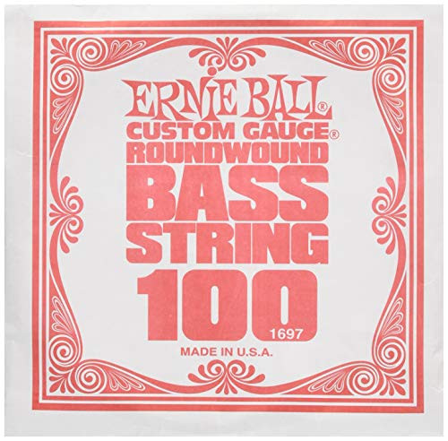 Ernie Ball 1697 Single Bass Guitar String