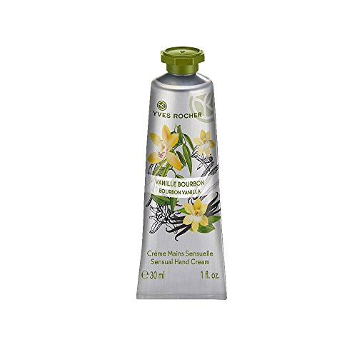 Yves Rocher Sensual Hand Cream Bourbon and Vanilla 30 ml./1 fl.oz - Travel size Yves Rocher Sensual Hand Cream Bourbon and Vanilla 30 ml./1 fl.oz - Travel size