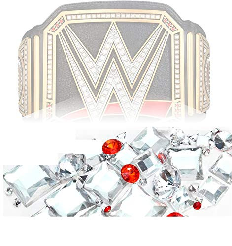 Figures Toy Company Replacement Jewels Compatible with WWE Championship Adult Size Replica Belt
