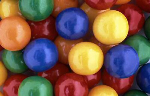 Gumballs By The Pound - 5 Pound Bag of Thunderbolts Sour