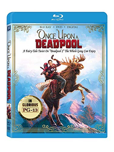 Deadpool 2- Once Upon a Deadpool -Blu-ray-