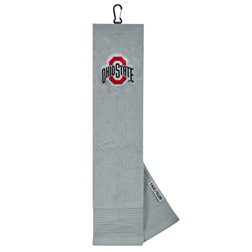 Ohio State Buckeye Face/Club Embroidered Towel Ohio State Buckeye Face/Club Embroidered Towel