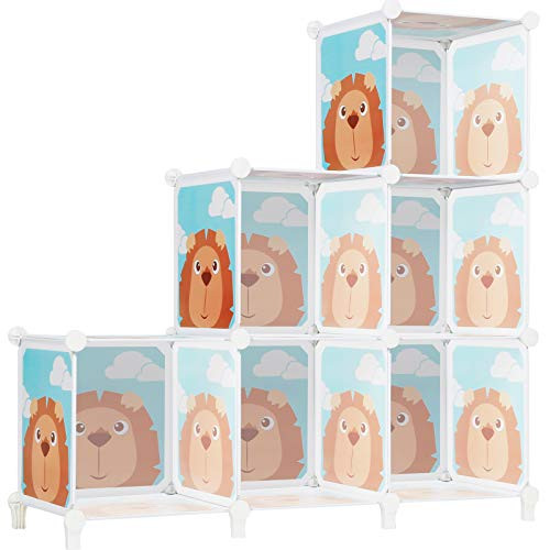 TomCare Cube Storage 6-Cube Closet Organizer Storage Shelves DIY Bookcase Book Shelf Plastic Cube Organizer Storage Cubes with Decorative Pattern Closet Storage Shelves for Bedroom Livingroom TomCare Cube Storage 6-Cube Closet Organizer Storage Shelves DIY Bookcase Book Shelf Plastic Cube Organizer Storage Cubes with Decorative Pattern Closet Storage Shelves for Bedroom Livingroom