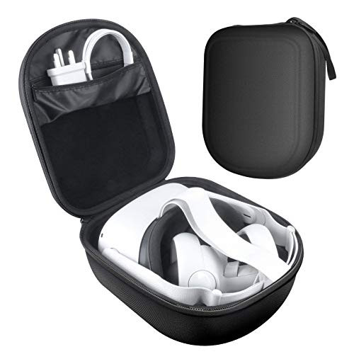 VKBAND Hard Case for Oculus Quest 2 and Oculus Quest Lightweight Portable Protection Cover Storage Bag Carring Case VKBAND Hard Case for Oculus Quest 2 and Oculus Quest Lightweight Portable Protection Cover Storage Bag Carring Case
