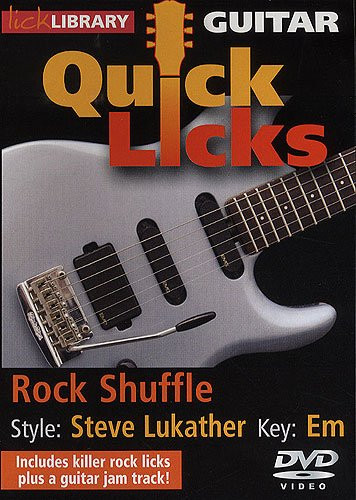 Guitar Quick Licks- Steve Lukather Style Rock Shuffle