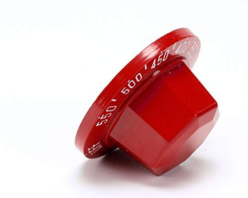 Vulcan-Hart 00-498086-00007 KNOB RED