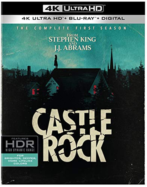 Castle Rock- The Complete First Season -4K Ultra HD/Blu-ray/Digital Copy- Castle Rock- The Complete First Season -4K Ultra HD/Blu-ray/Digital Copy-