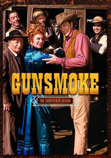 Gunsmoke- The Complete Eighteenth Season Gunsmoke- The Complete Eighteenth Season