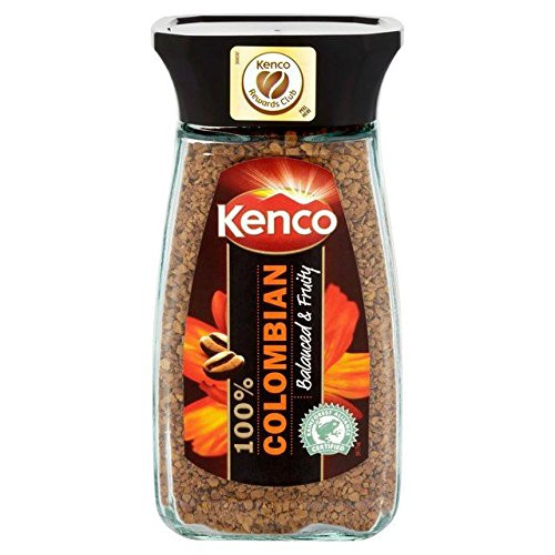 Kenco Pure Colombian Instant Coffee - 100g