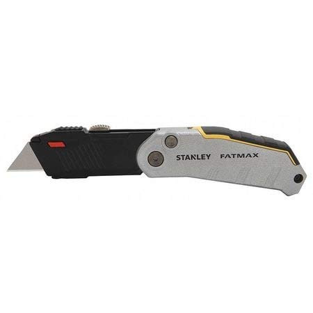 Utility Knife, Retractable, Utility, General Purpose, 7" L.